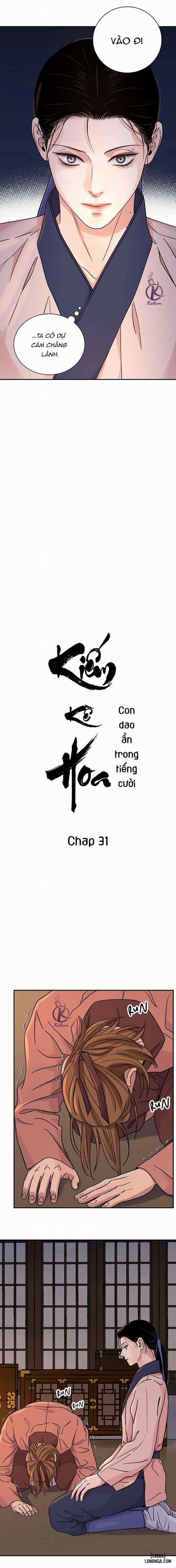 Kiếm kề hoa 31 trang 1