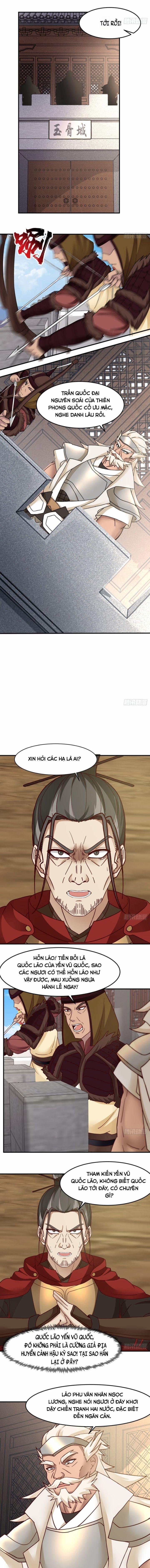 Kiếm Khởi Phong Vân 38 trang 1
