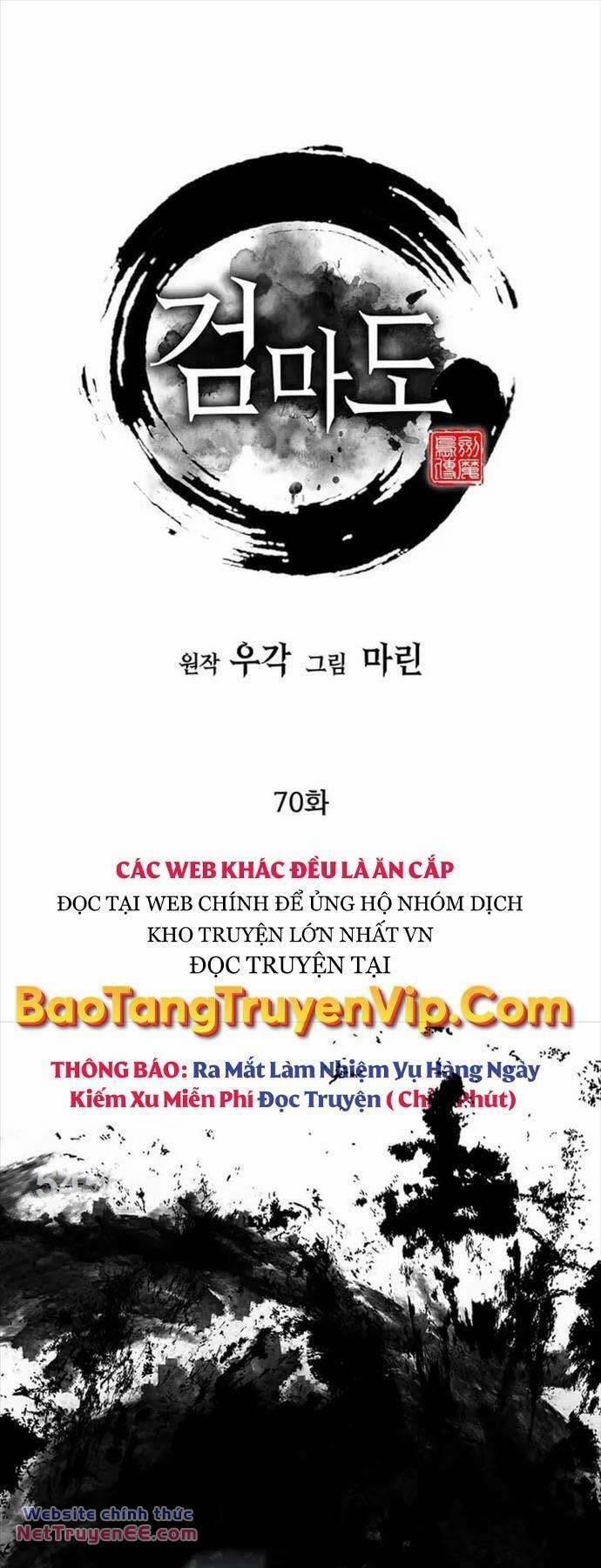 Kiếm Ma Đạo 70 trang 0