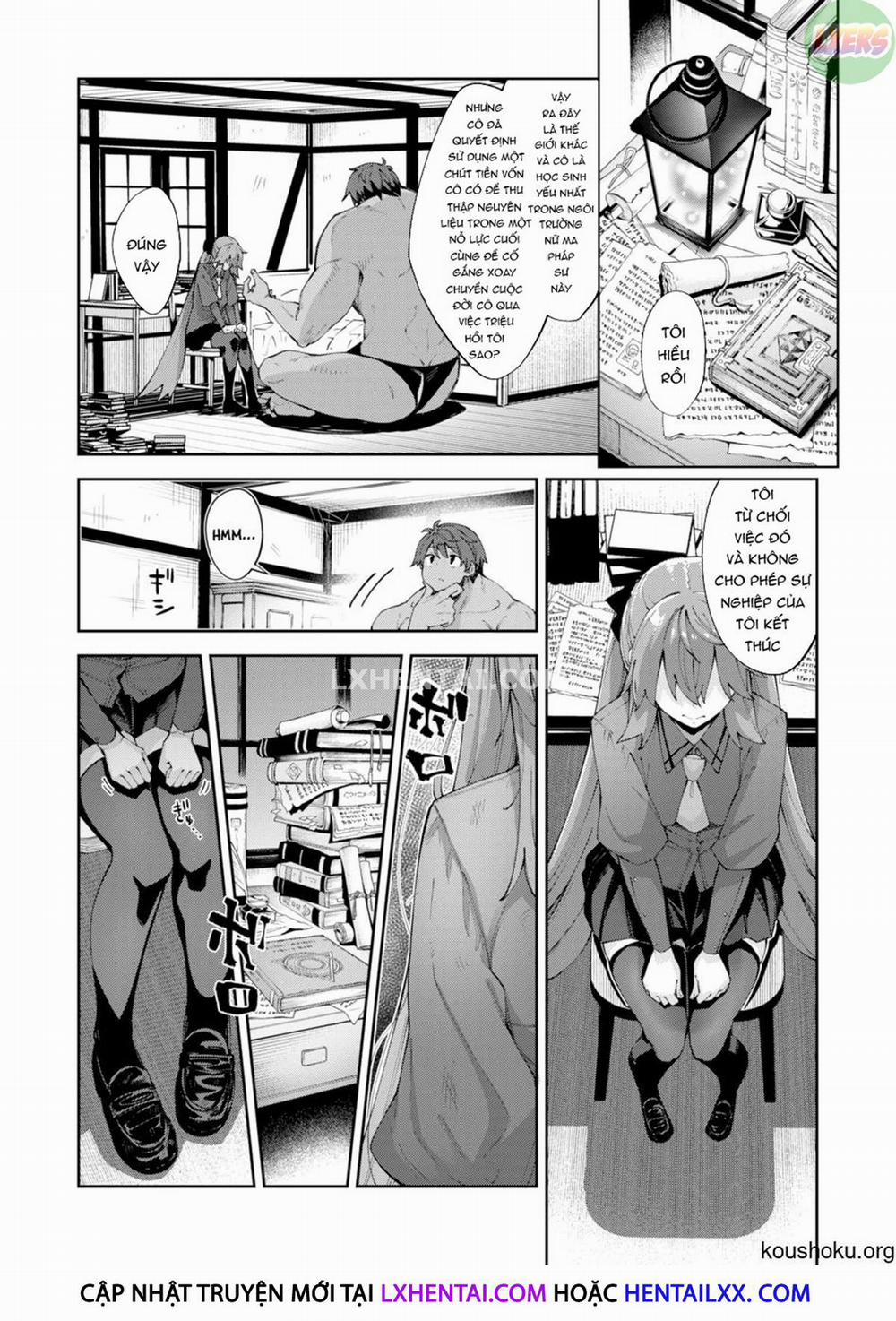 Kiếm may mắn ở dị giới 1 trang 11