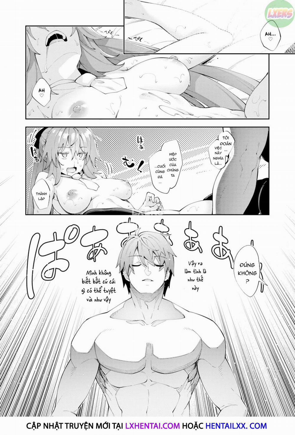 Kiếm may mắn ở dị giới 1 trang 22