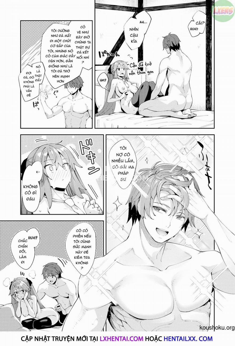 Kiếm may mắn ở dị giới 1 trang 23