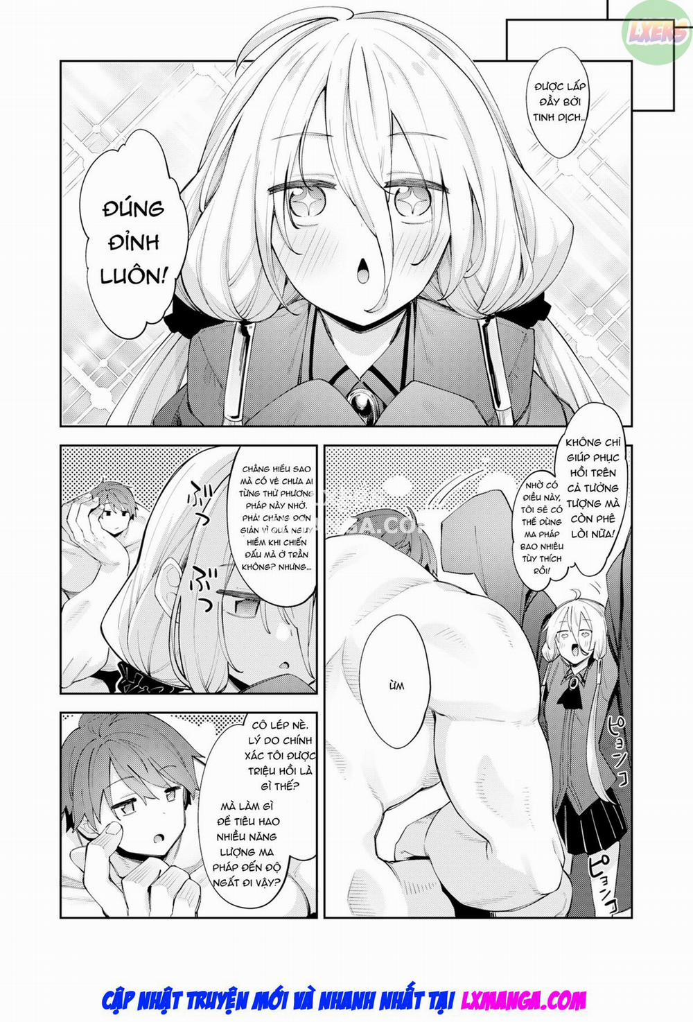 Kiếm may mắn ở dị giới 2 - [END] trang 30