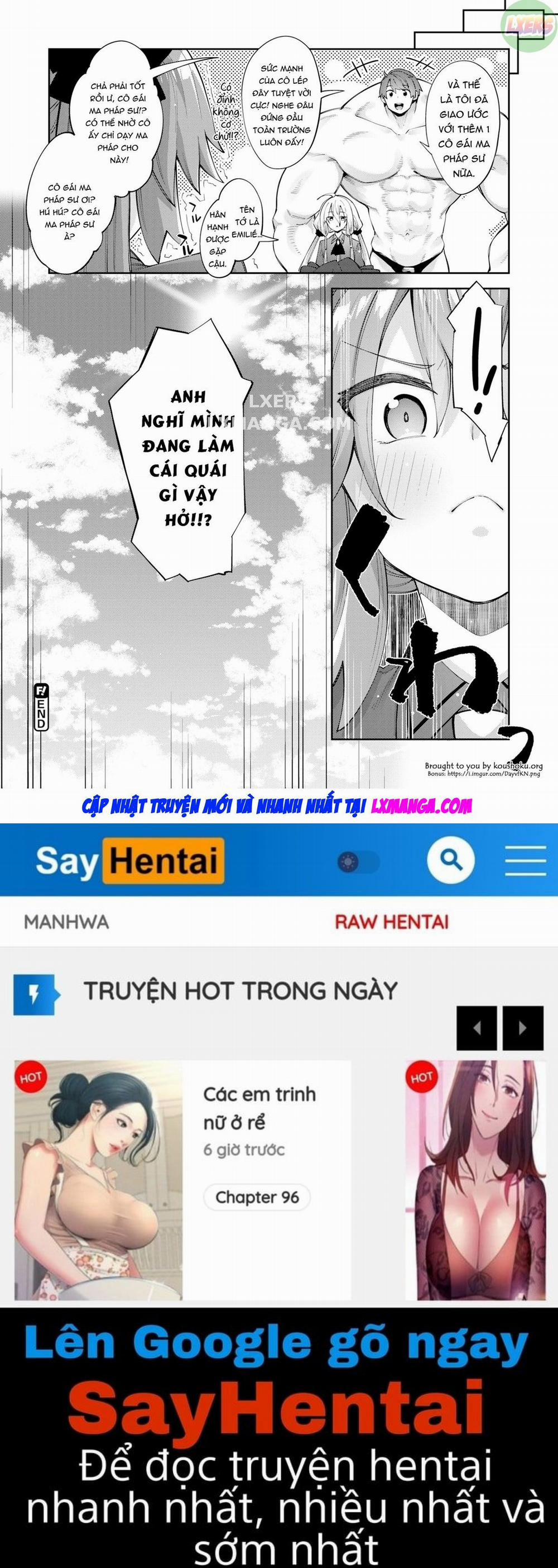 Kiếm may mắn ở dị giới 2 - [END] trang 34