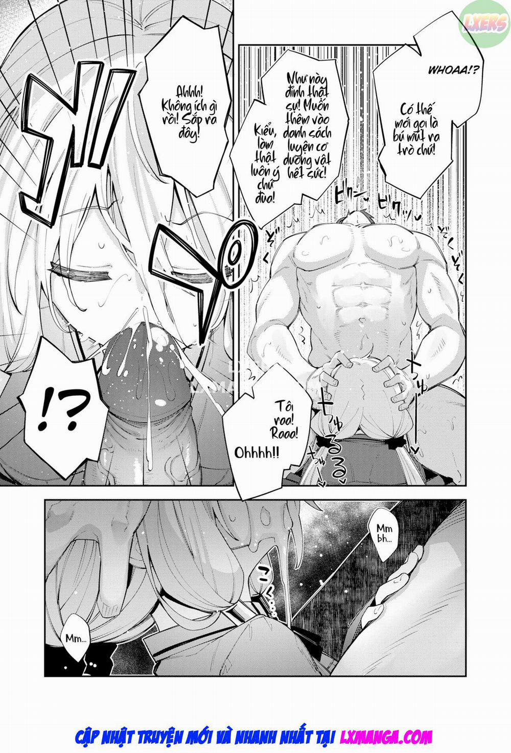 Kiếm may mắn ở dị giới 2 - [END] trang 9