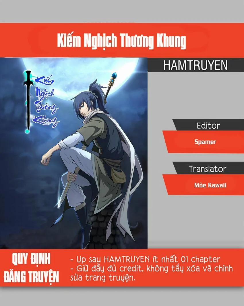 Kiếm Nghịch Thương Khung 1 trang 0