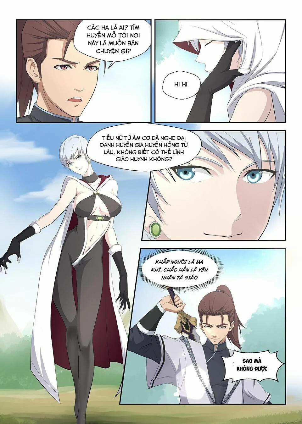 Kiếm Nghịch Thương Khung 1 trang 10