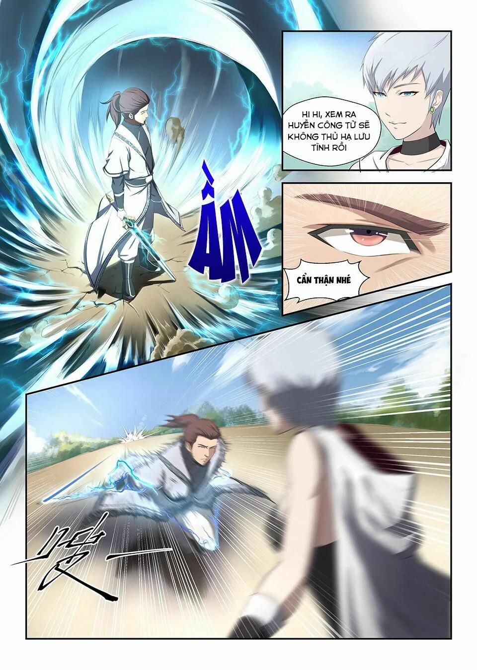 Kiếm Nghịch Thương Khung 1 trang 11