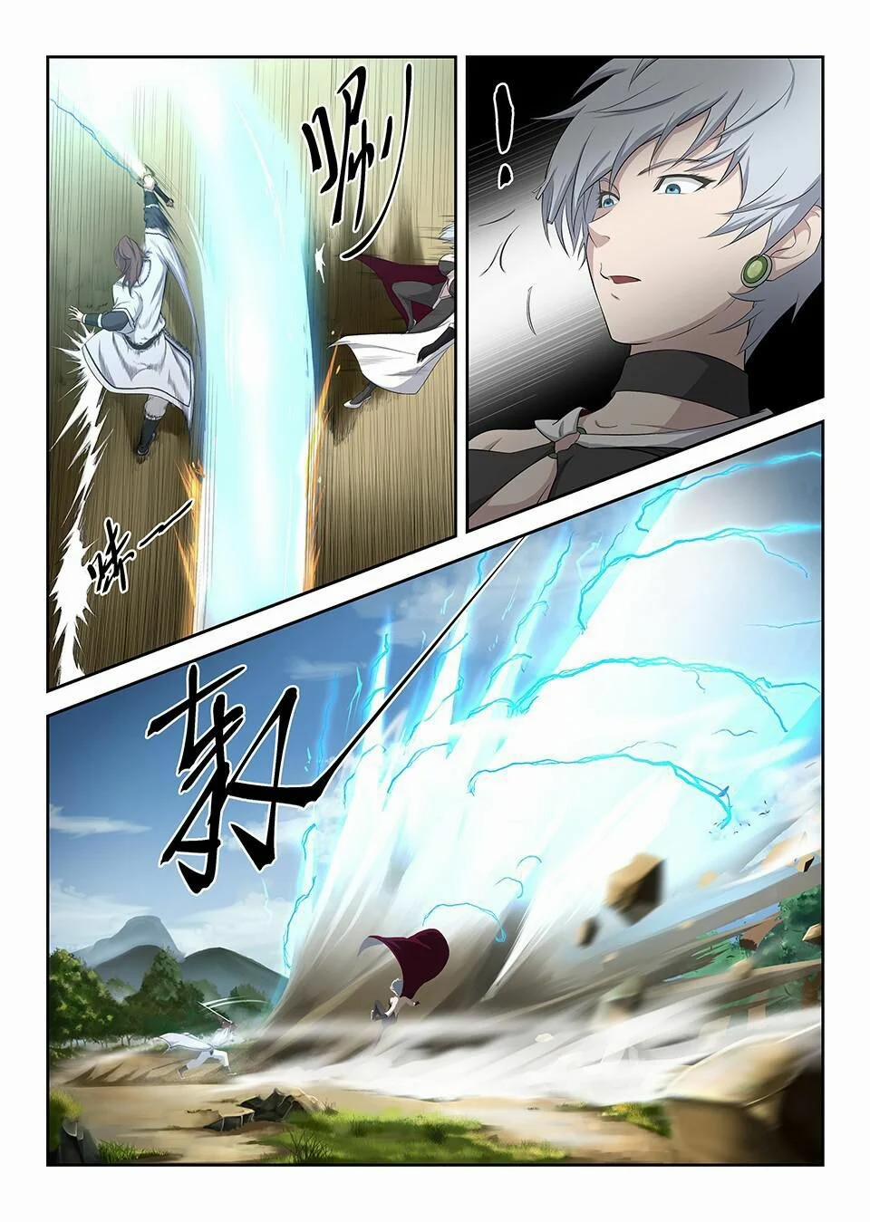 Kiếm Nghịch Thương Khung 1 trang 12