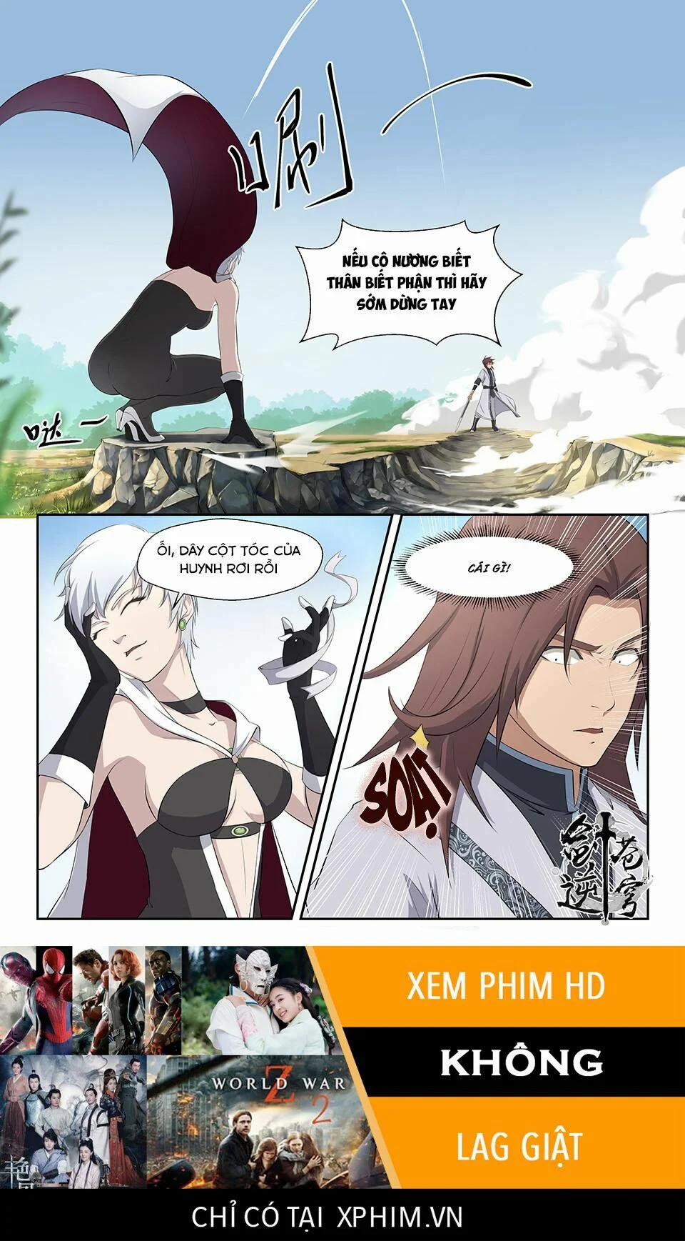 Kiếm Nghịch Thương Khung 1 trang 13