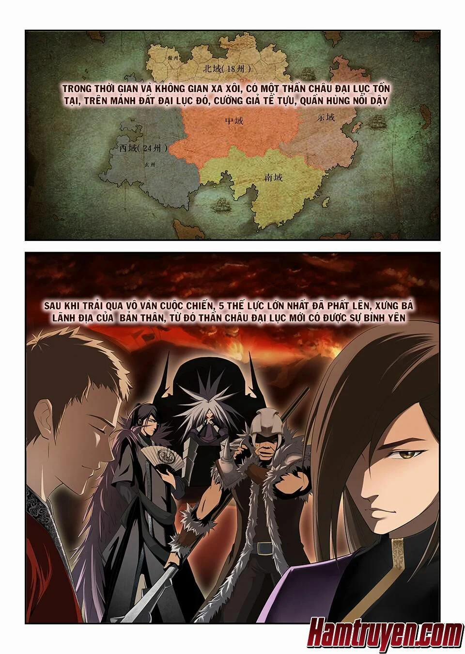 Kiếm Nghịch Thương Khung 1 trang 2