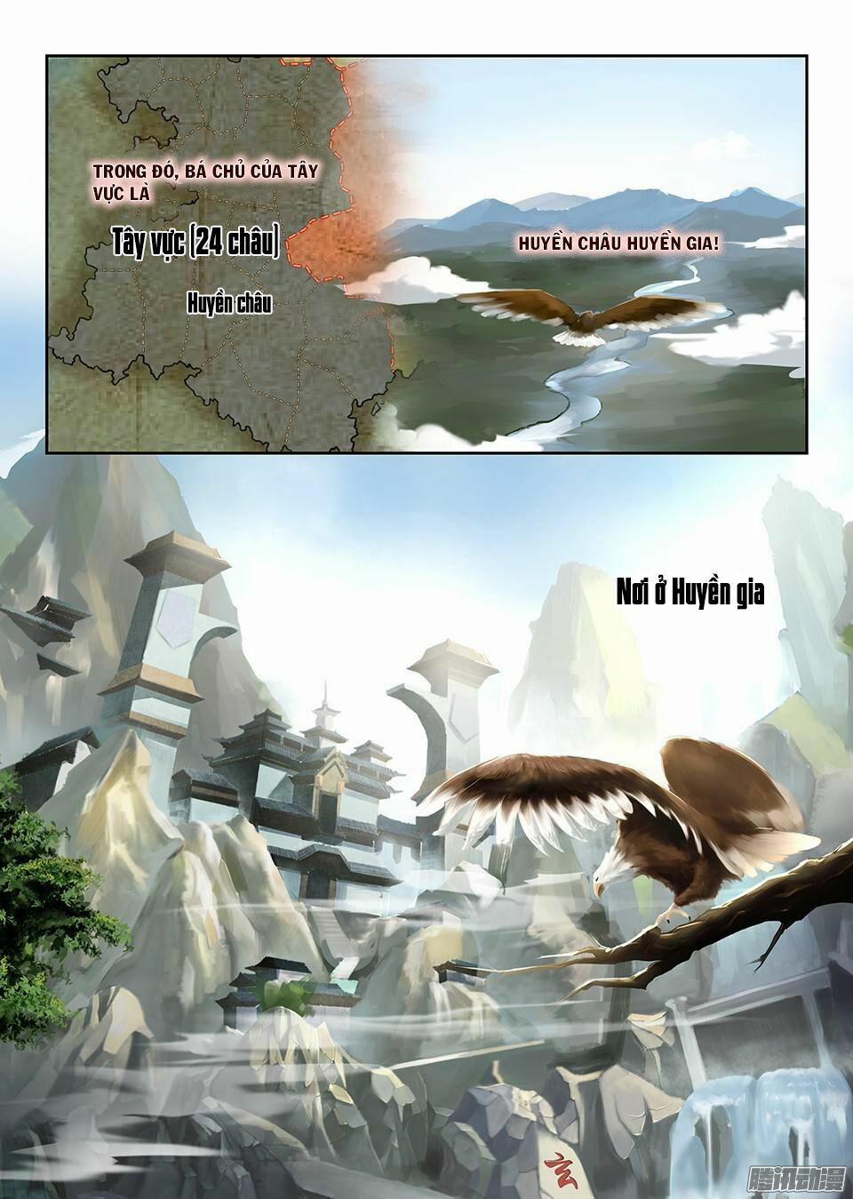 Kiếm Nghịch Thương Khung 1 trang 3