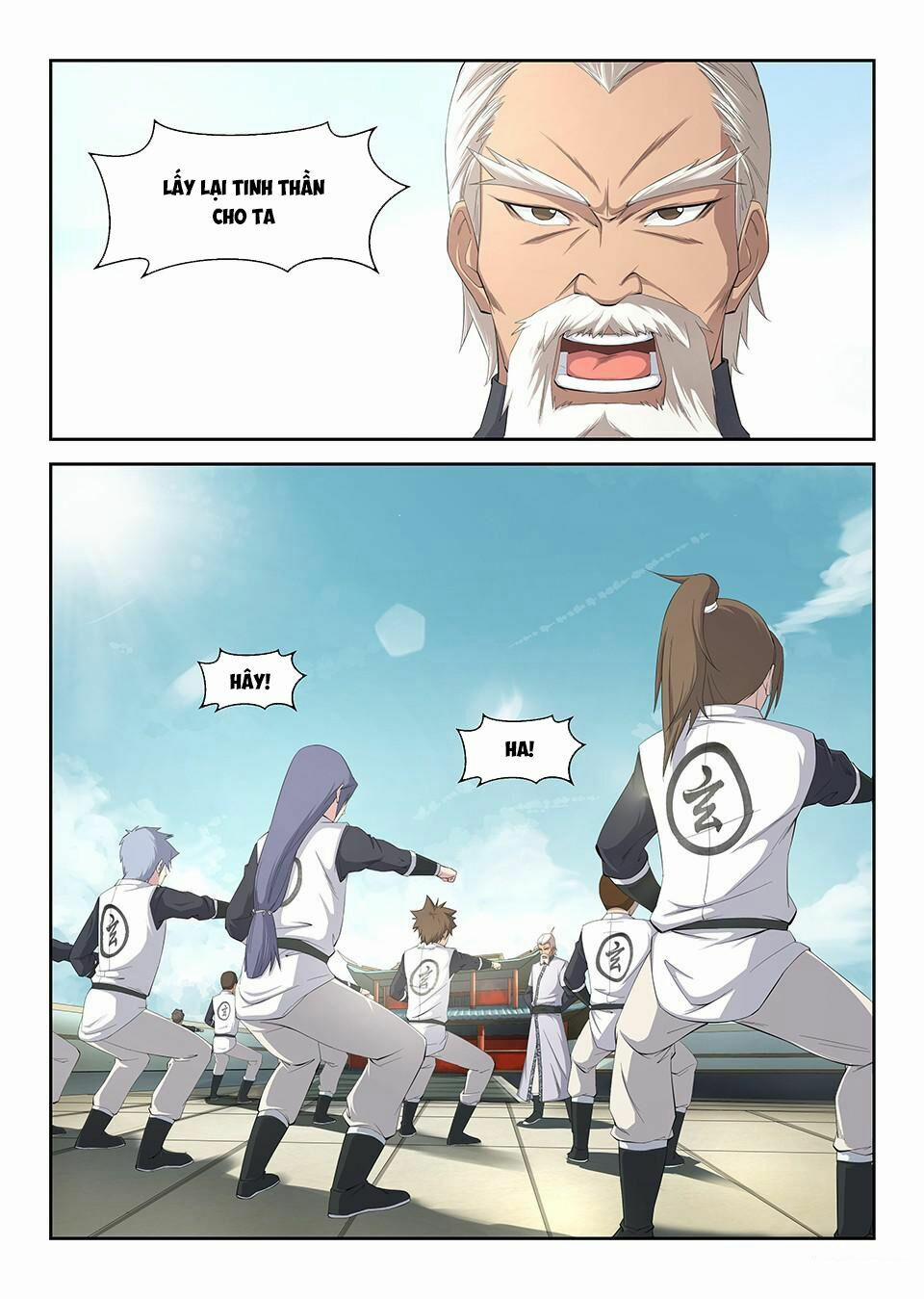 Kiếm Nghịch Thương Khung 1 trang 4