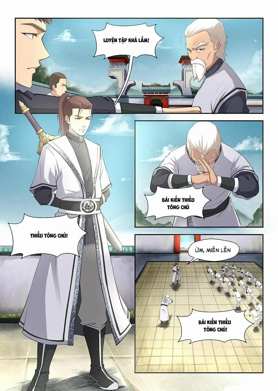 Kiếm Nghịch Thương Khung 1 trang 5