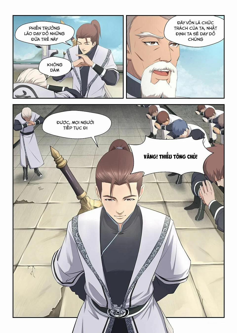 Kiếm Nghịch Thương Khung 1 trang 6