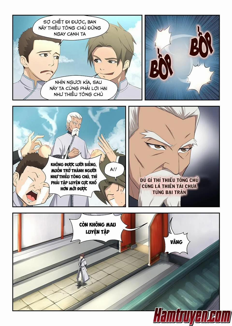 Kiếm Nghịch Thương Khung 1 trang 7