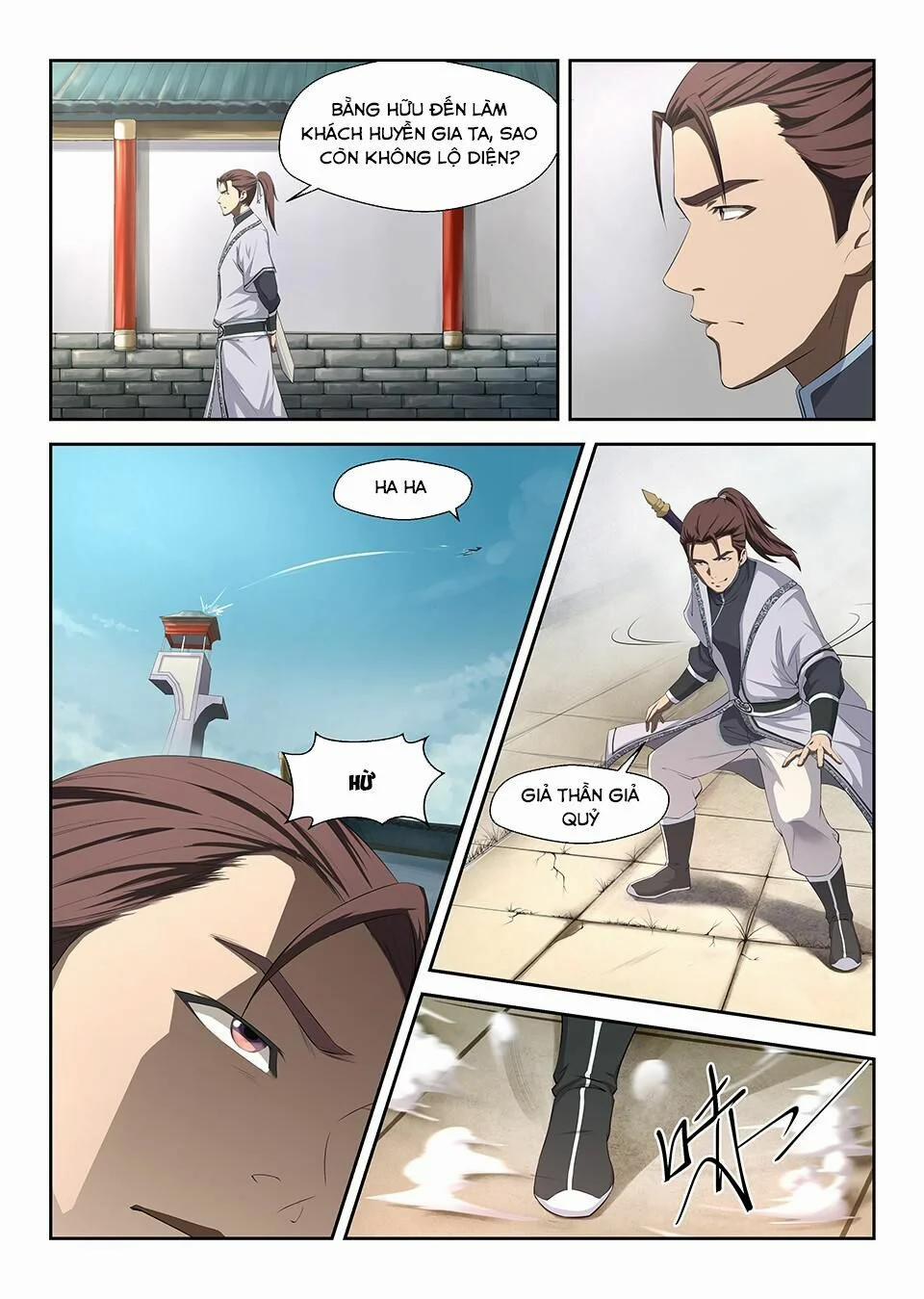 Kiếm Nghịch Thương Khung 1 trang 8