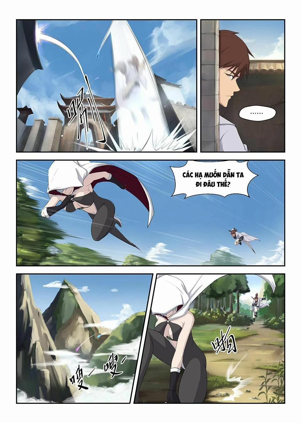 Kiếm Nghịch Thương Khung 1 trang 9