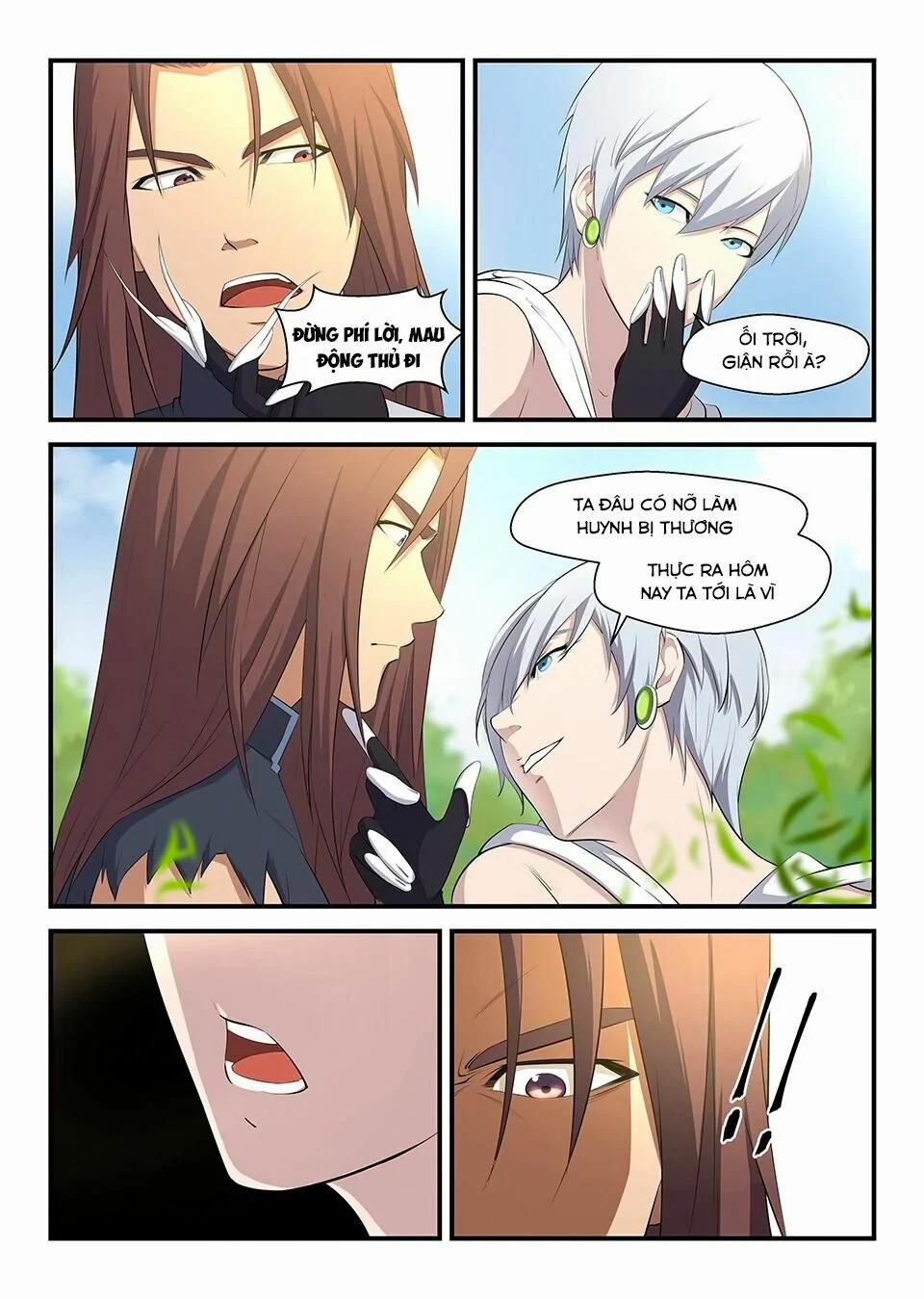Kiếm Nghịch Thương Khung 2 trang 10