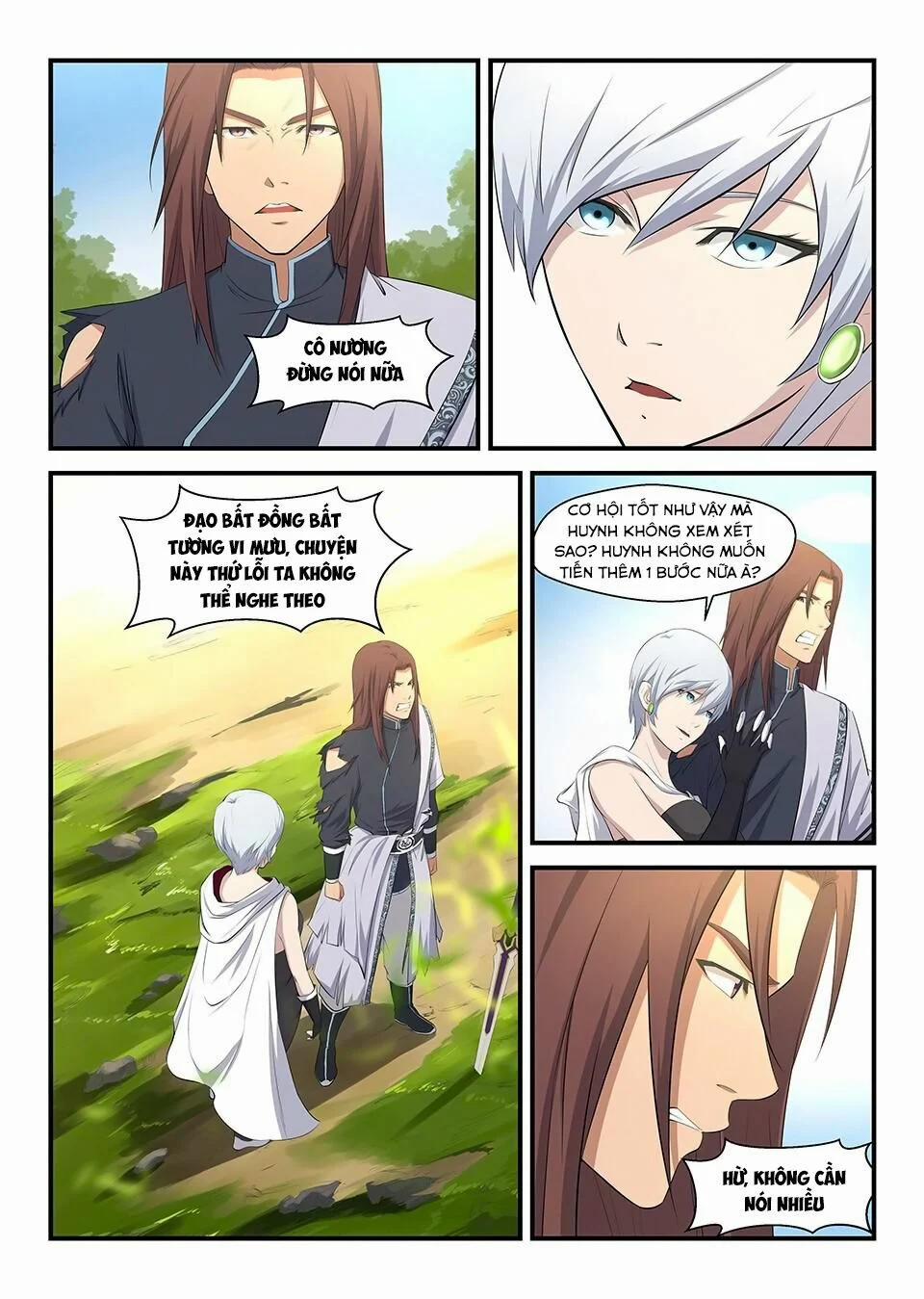 Kiếm Nghịch Thương Khung 2 trang 11