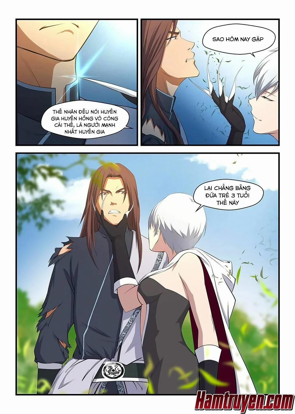 Kiếm Nghịch Thương Khung 2 trang 9