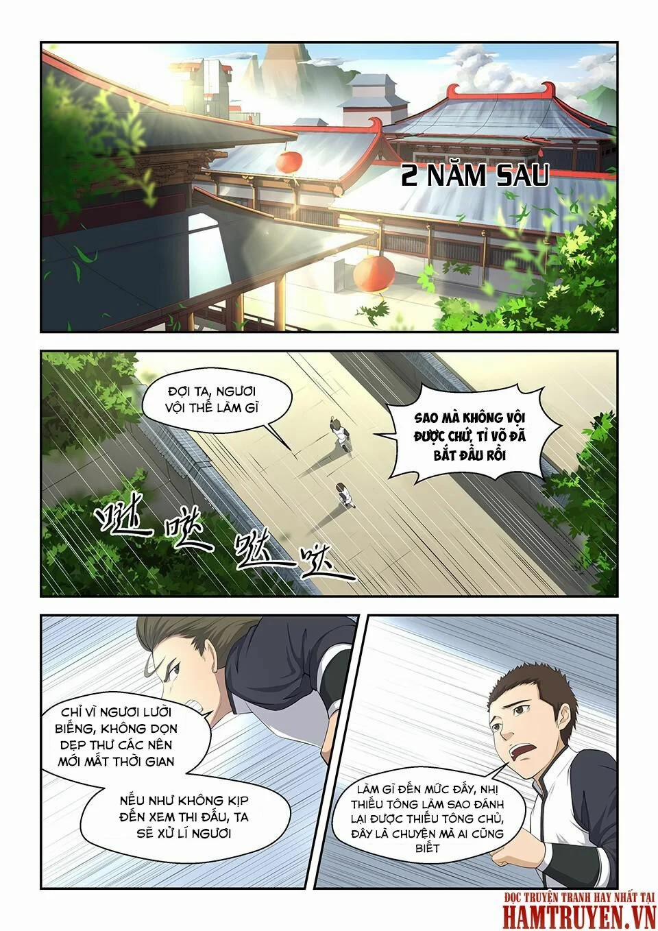 Kiếm Nghịch Thương Khung 3 trang 1