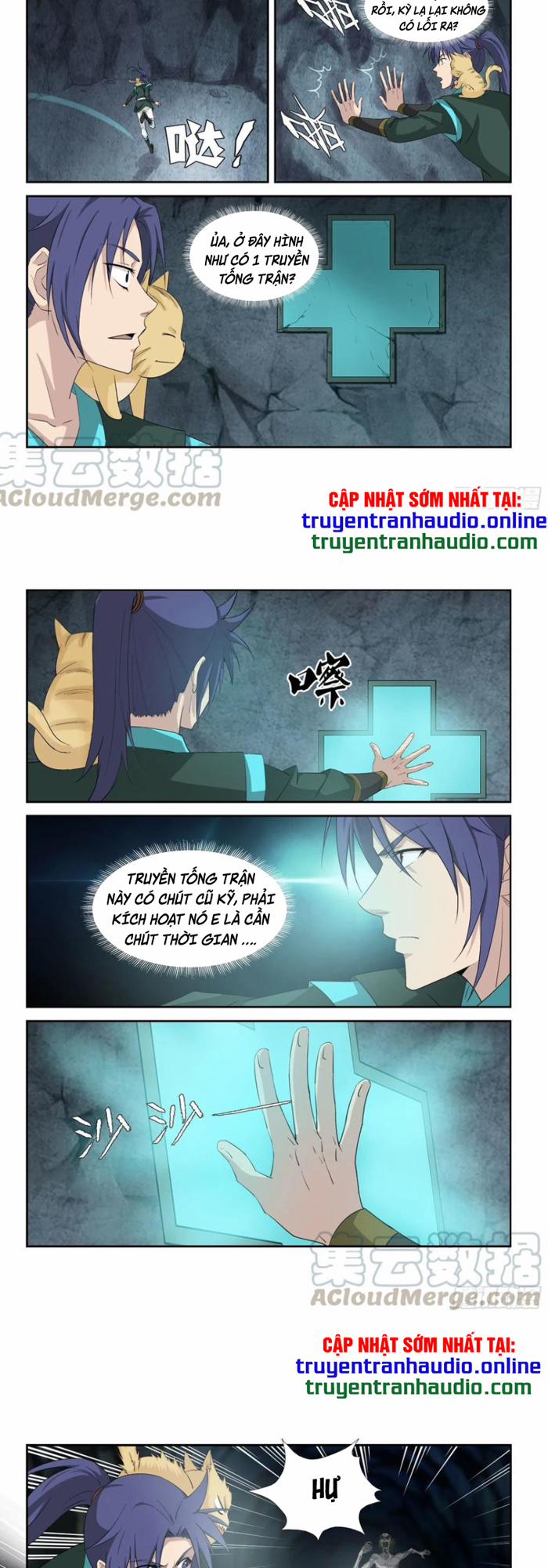 Kiếm Nghịch Thương Khung 315 trang 1