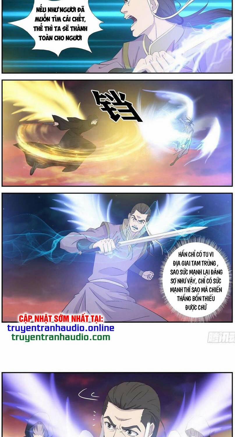 Kiếm Nghịch Thương Khung 348 trang 1
