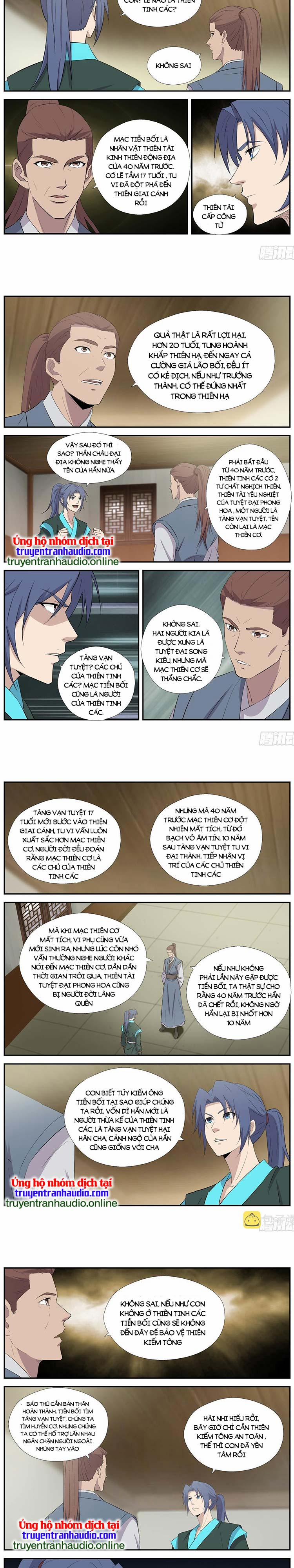 Kiếm Nghịch Thương Khung 432 trang 2