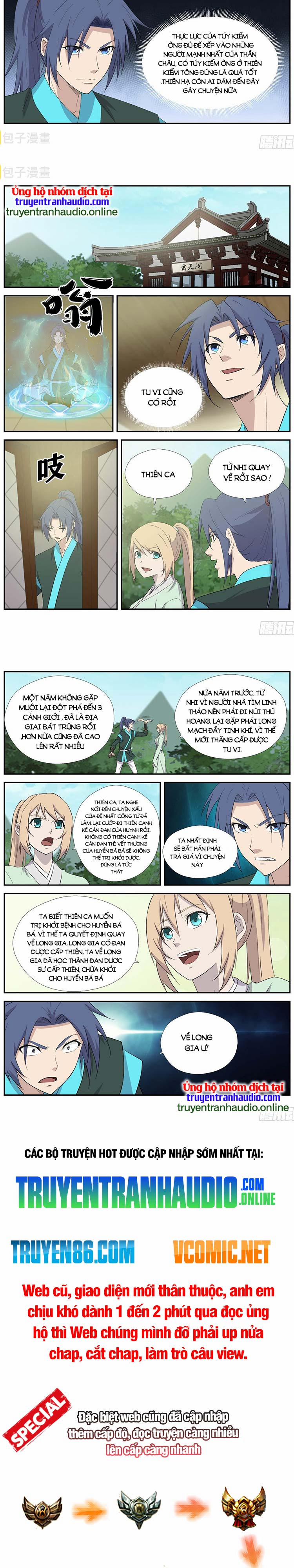 Kiếm Nghịch Thương Khung 432 trang 3