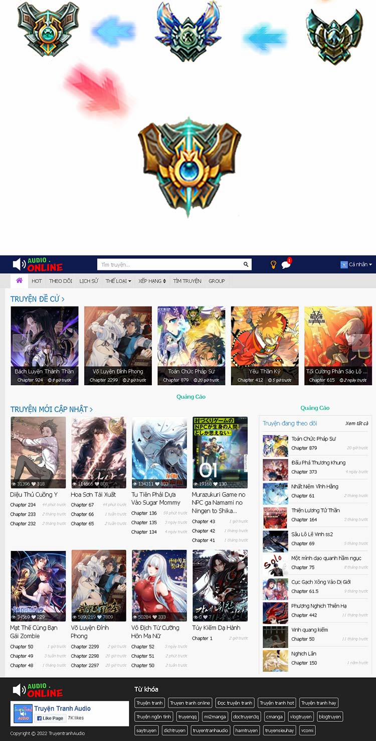 Kiếm Nghịch Thương Khung 432 trang 4