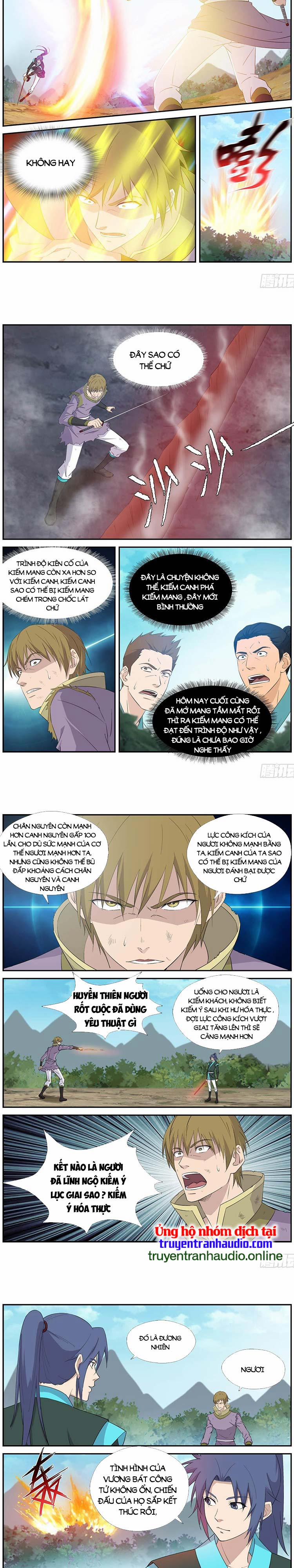 Kiếm Nghịch Thương Khung 434 trang 2