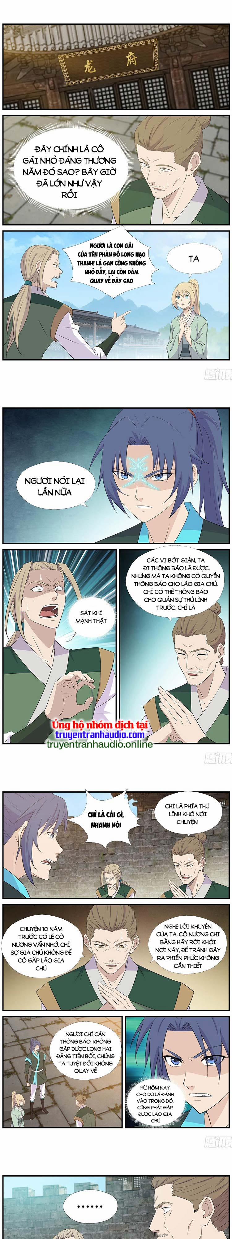Kiếm Nghịch Thương Khung 438 trang 0