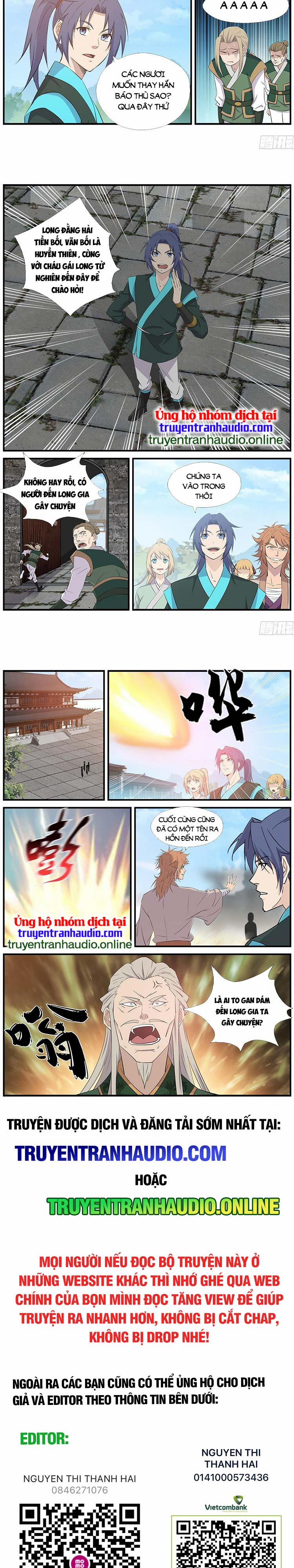 Kiếm Nghịch Thương Khung 438 trang 3