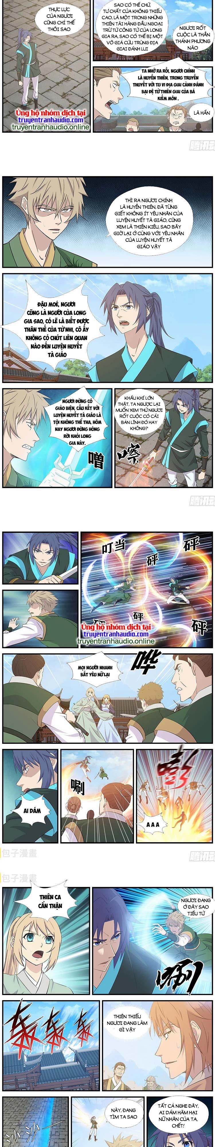 Kiếm Nghịch Thương Khung 439 trang 2