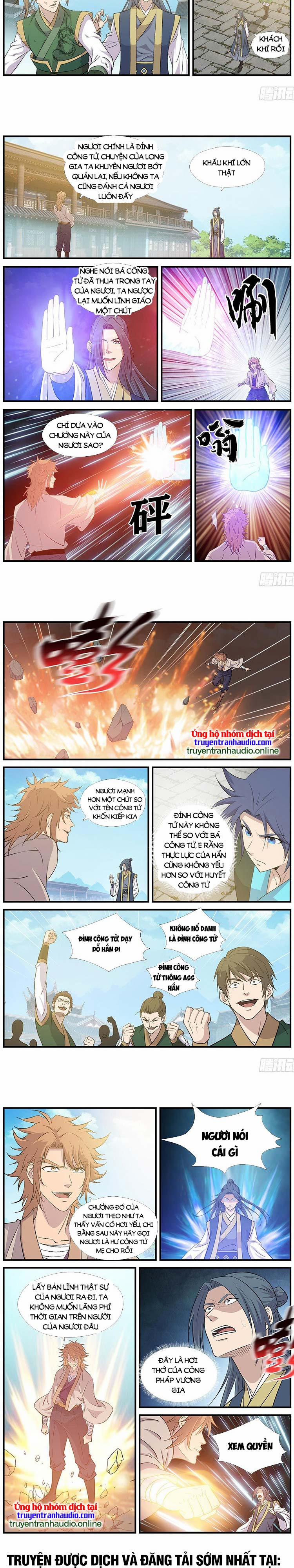 Kiếm Nghịch Thương Khung 440 trang 3