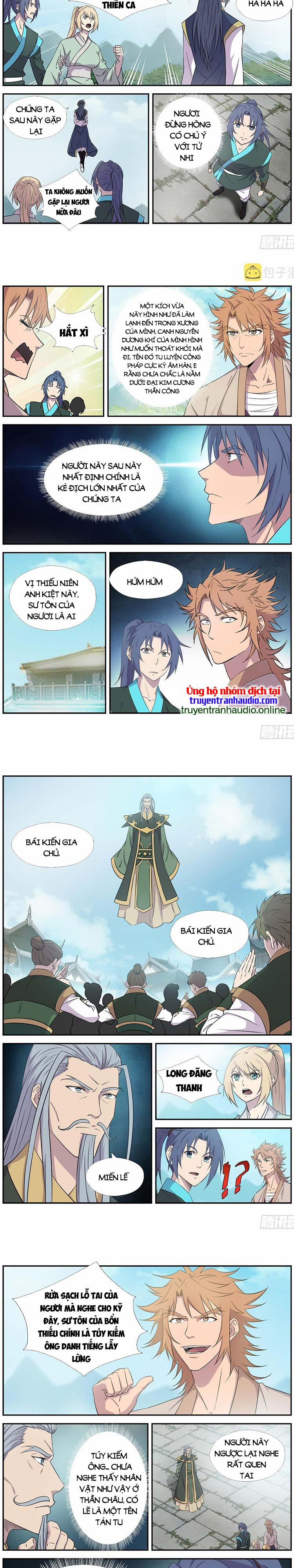 Kiếm Nghịch Thương Khung 441 trang 2