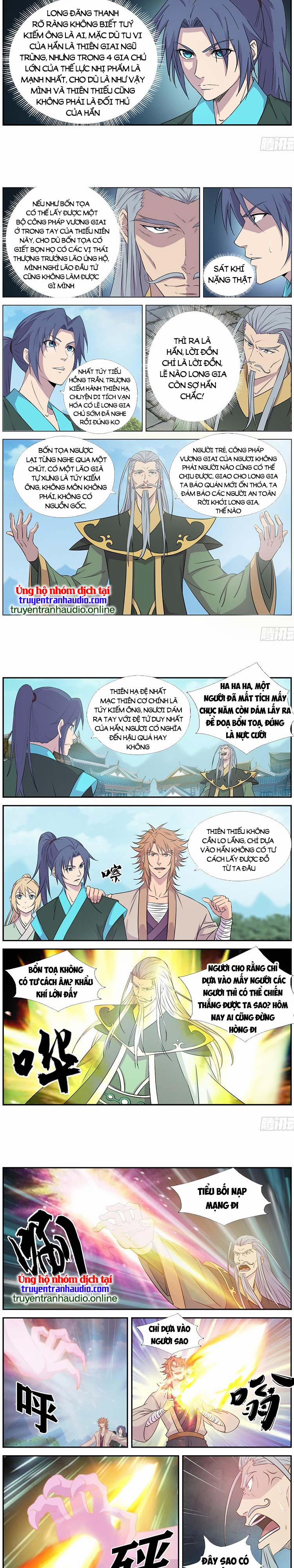 Kiếm Nghịch Thương Khung 441 trang 3