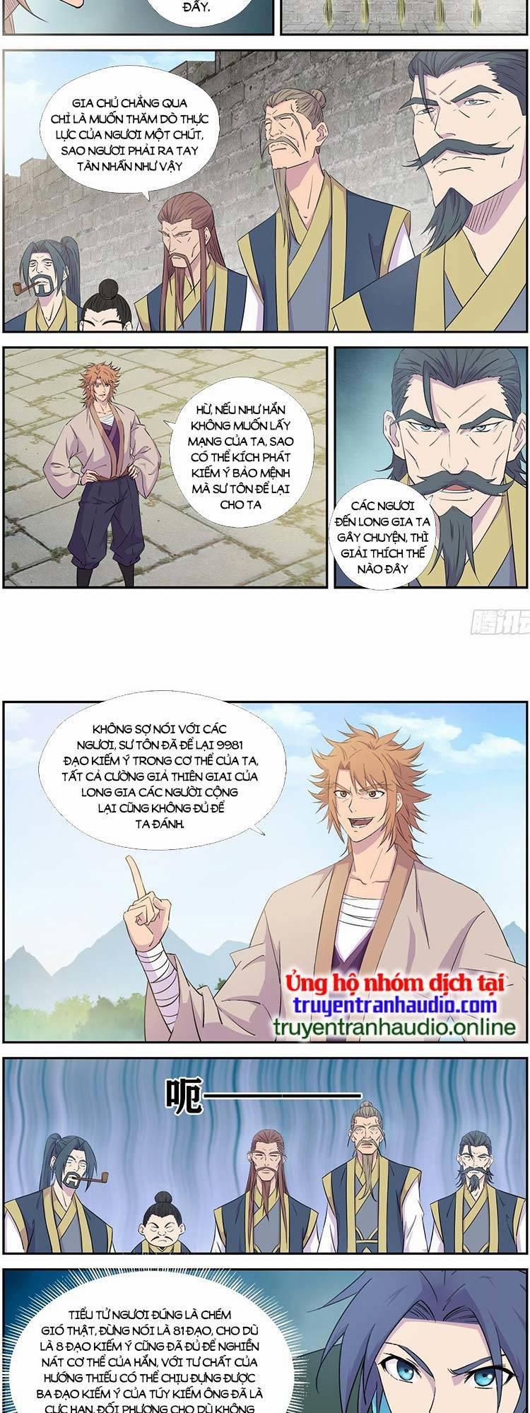 Kiếm Nghịch Thương Khung 442 trang 2