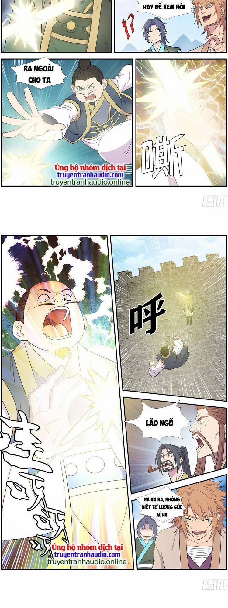 Kiếm Nghịch Thương Khung 442 trang 4