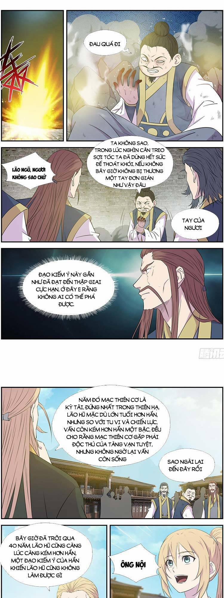 Kiếm Nghịch Thương Khung 442 trang 5