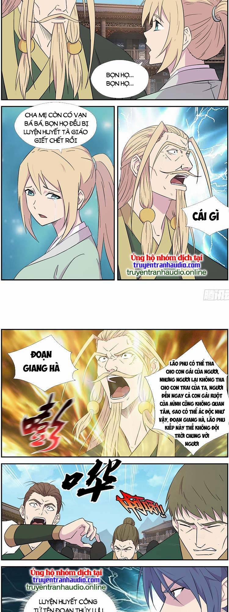 Kiếm Nghịch Thương Khung 442 trang 7