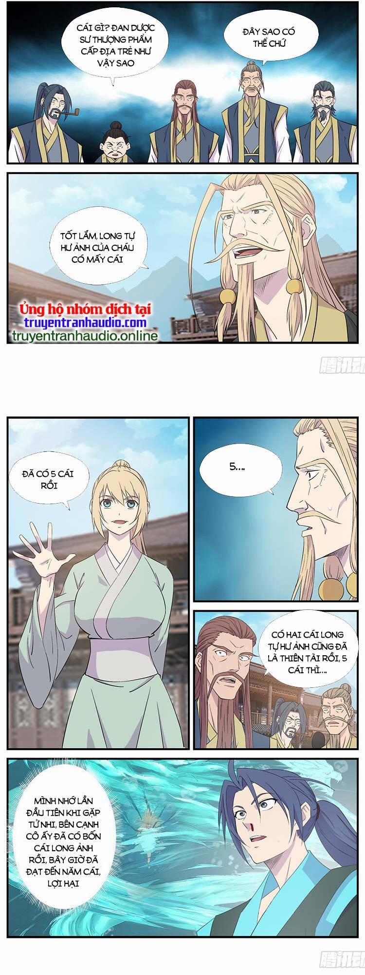 Kiếm Nghịch Thương Khung 443 trang 2