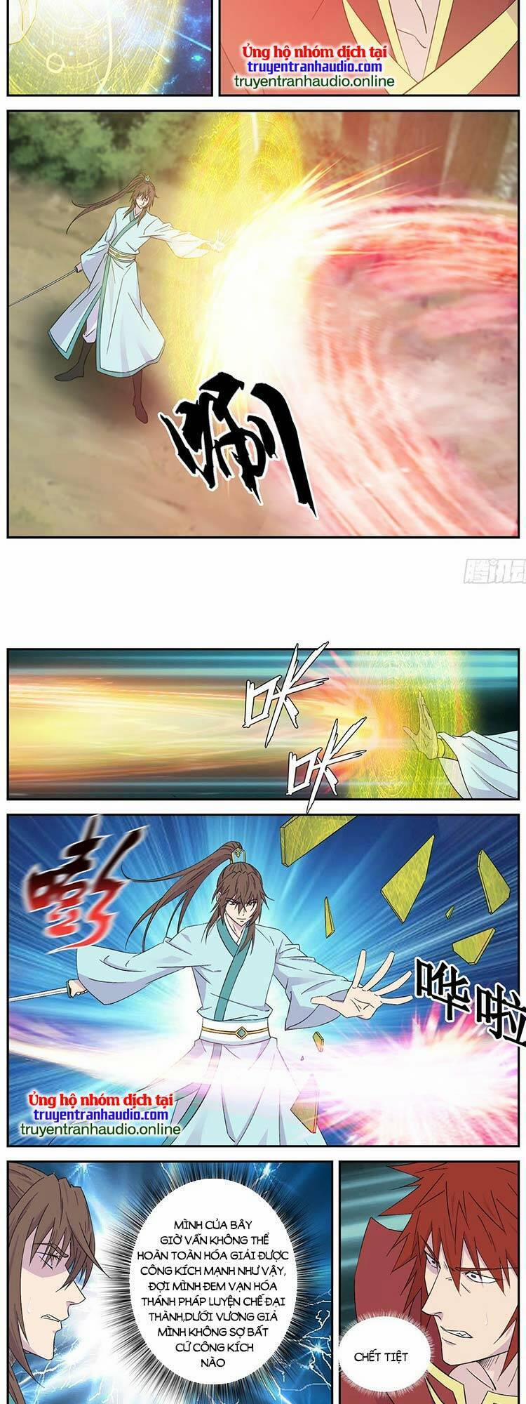 Kiếm Nghịch Thương Khung 444 trang 2