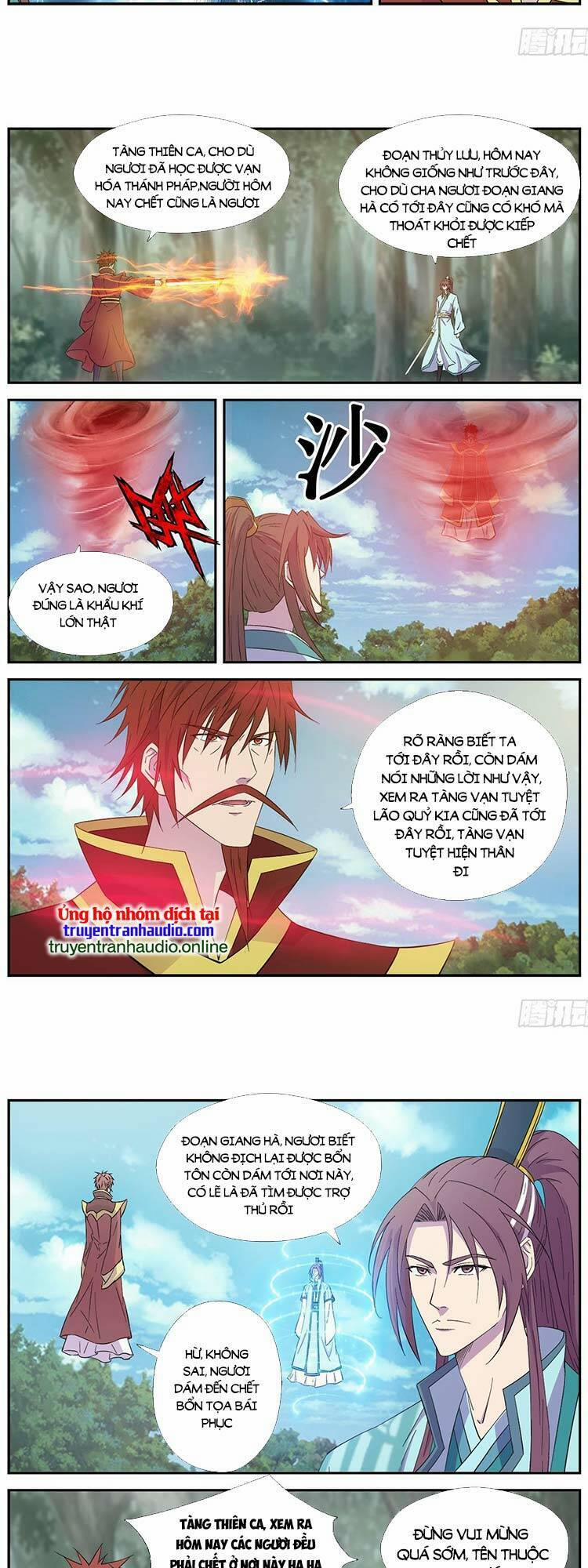 Kiếm Nghịch Thương Khung 444 trang 3