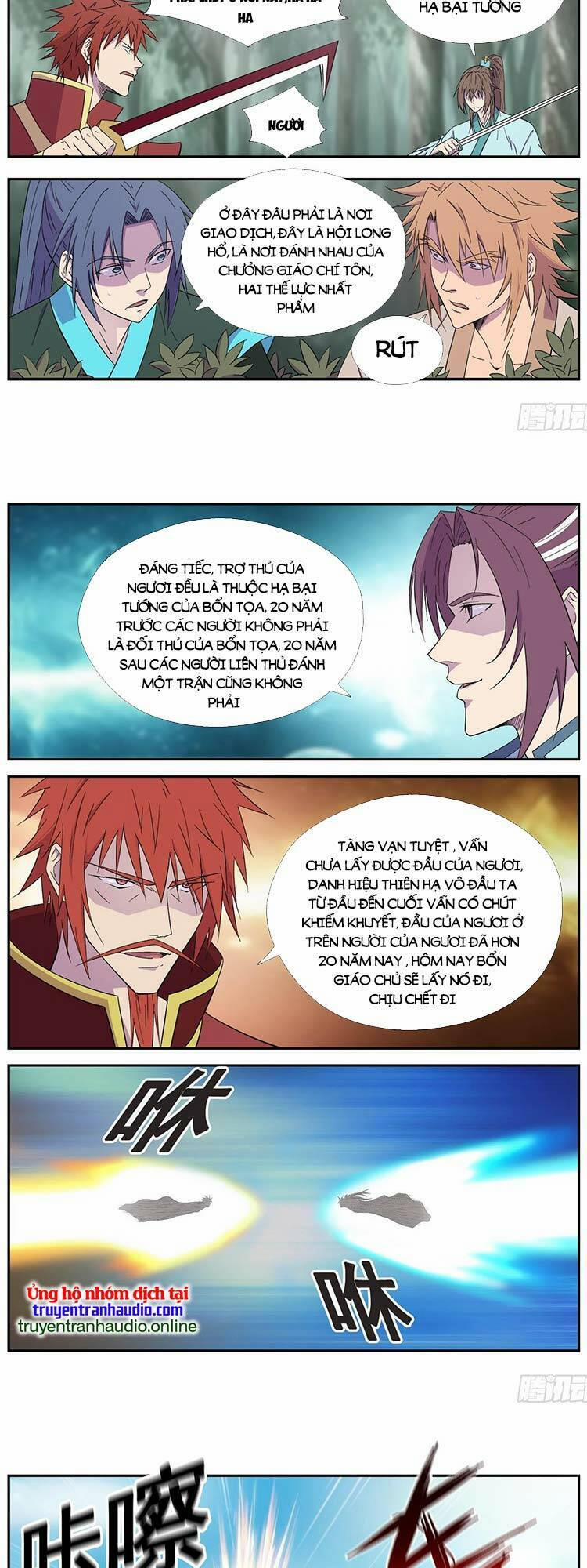 Kiếm Nghịch Thương Khung 444 trang 4