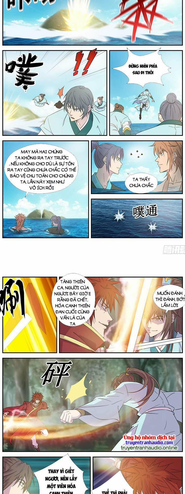 Kiếm Nghịch Thương Khung 444 trang 5