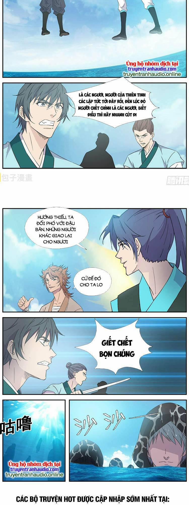 Kiếm Nghịch Thương Khung 444 trang 8