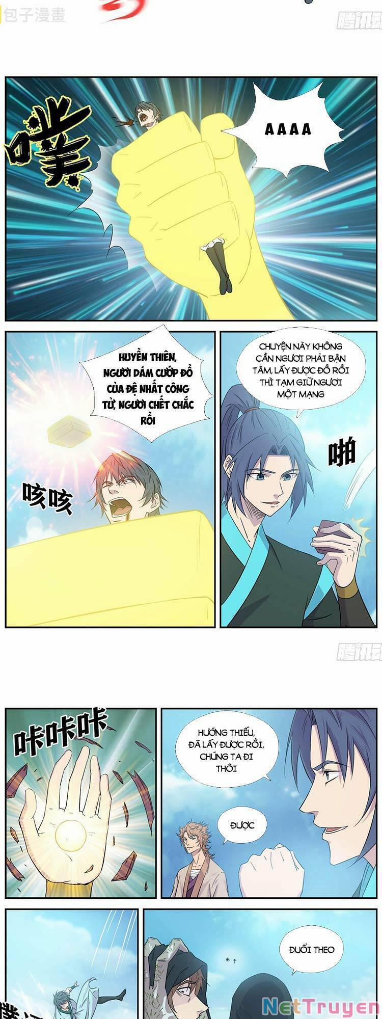 Kiếm Nghịch Thương Khung 445 trang 3