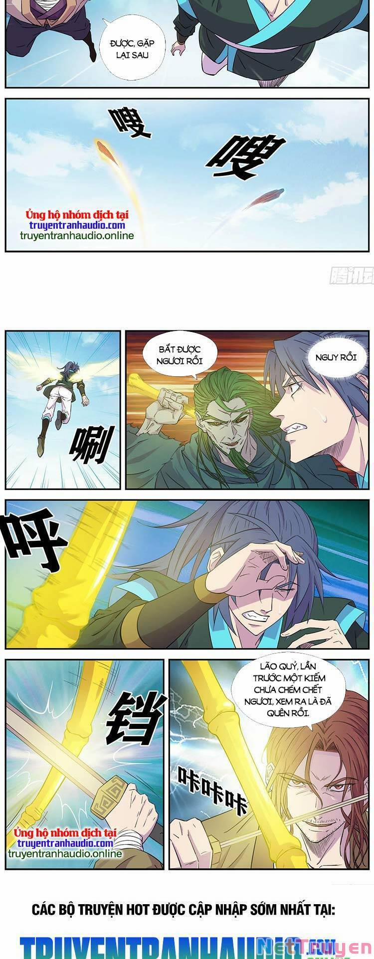 Kiếm Nghịch Thương Khung 445 trang 8